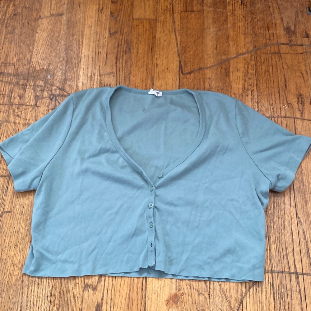 Cropped T-shirt from cotton on